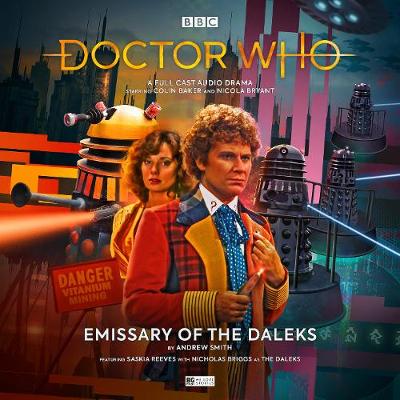Book cover for Doctor Who Monthly Adventures #254 - Emissary of the Daleks