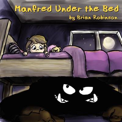 Book cover for Manfred Under the Bed