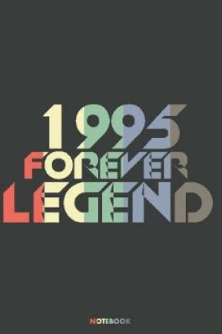 Cover of 1995 Forever Legend Notebook