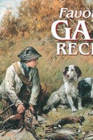 Cover of Favourite Game Recipes