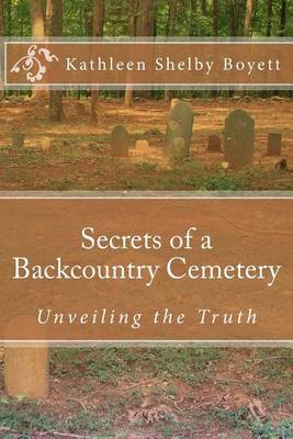 Book cover for Secrets of a Backcountry Cemetery