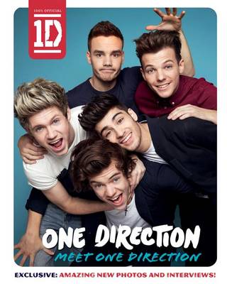 Book cover for One Direction: Meet One Direction