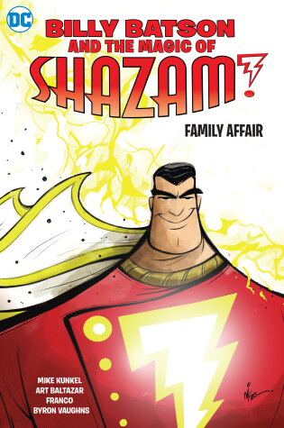 Cover of Billy Batson and the Magic of Shazam! Book One