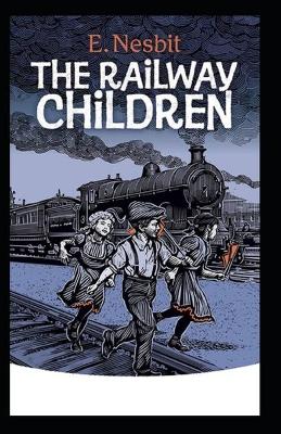 Book cover for The Rrailway Children Illustrated