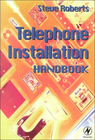 Book cover for Telephone Installation Handbook