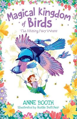 Book cover for Magical Kingdom of Birds: The Missing Fairy-Wrens