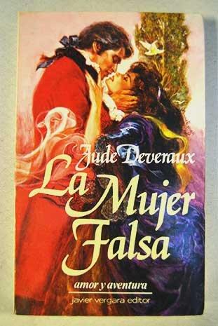 Book cover for La Mujer Falsa
