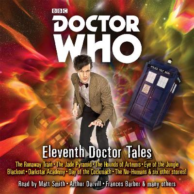 Book cover for Doctor Who: Eleventh Doctor Tales