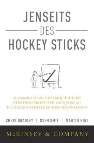 Cover of Jenseits des Hockey Sticks