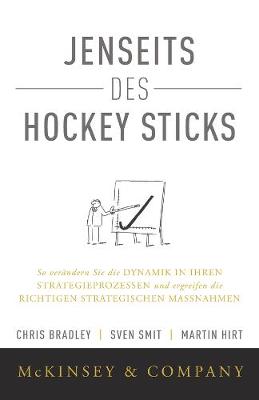 Book cover for Jenseits des Hockey Sticks