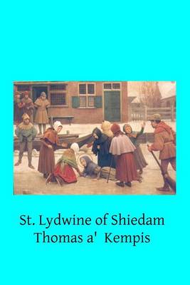 Book cover for St. Lydwine of Shiedam