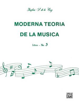 Cover of Moderna TeorA a de la Musica, Libro 3