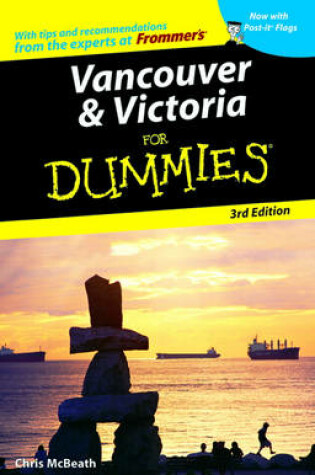 Cover of Vancouver and Victoria For Dummies