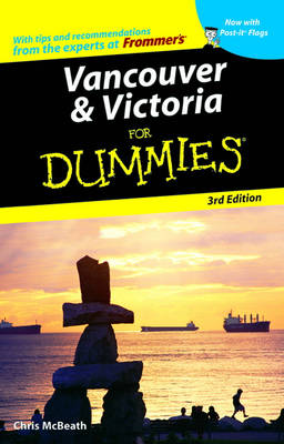 Book cover for Vancouver and Victoria For Dummies