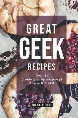 Book cover for Great Geek Recipes