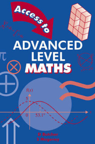 Cover of Access to Advanced Level Maths