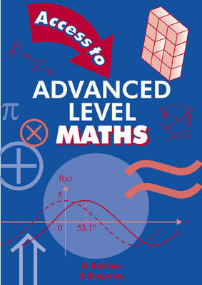 Cover of Access to Advanced Level Maths