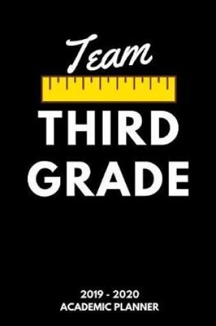 Cover of Team Third Grade Academic Planner