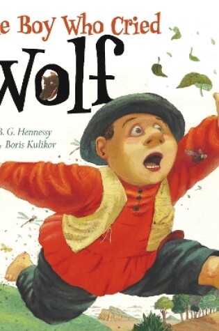 Cover of The Boy Who Cried Wolf