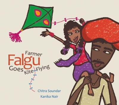 Book cover for Farmer Falgu Goes Kite-Flying