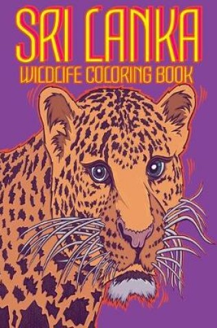 Cover of Sri Lanka Wildlife Coloring Book