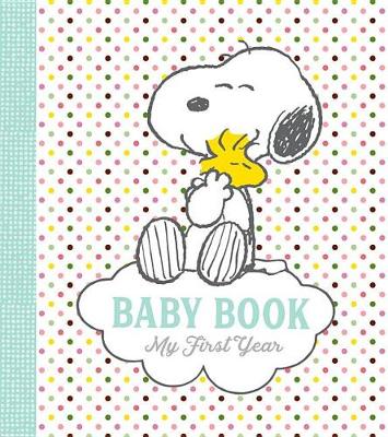Book cover for Peanuts Baby Book