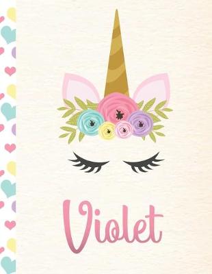 Book cover for Violet