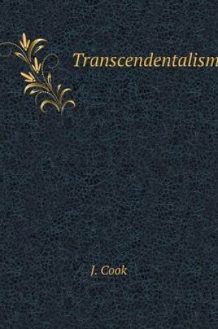 Cover of Transcendentalism