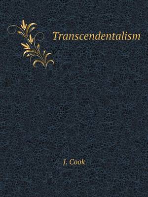 Book cover for Transcendentalism