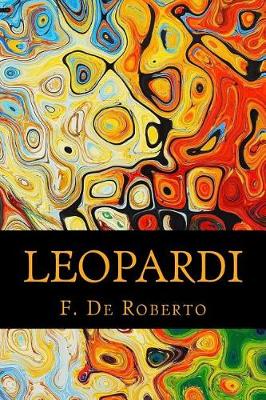 Book cover for Leopardi