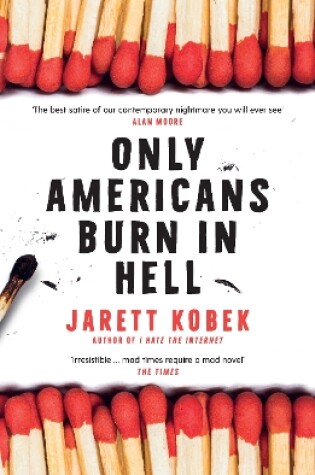 Cover of Only Americans Burn in Hell