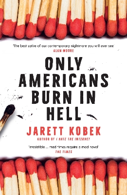 Book cover for Only Americans Burn in Hell