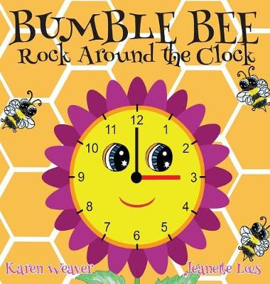 Book cover for Bumble Bee Rock Around the Clock