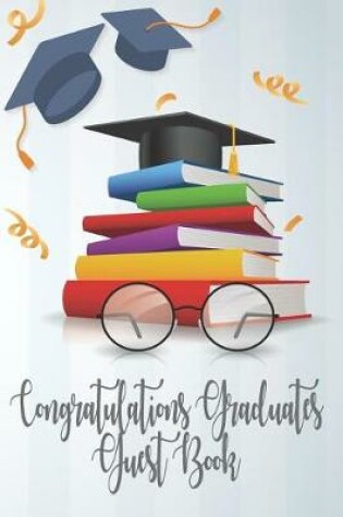 Cover of Congratulations Graduates Guest Book