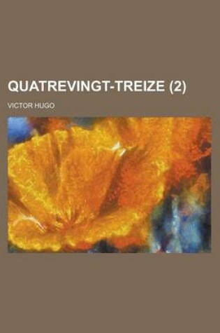 Cover of Quatrevingt-Treize (2)