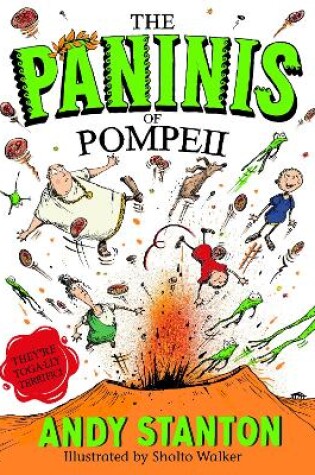 Cover of The Paninis of Pompeii