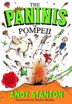 Book cover for The Paninis of Pompeii