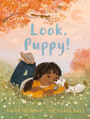 Book cover for Look, Puppy!