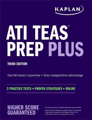 Cover of Ati Teas Prep Plus