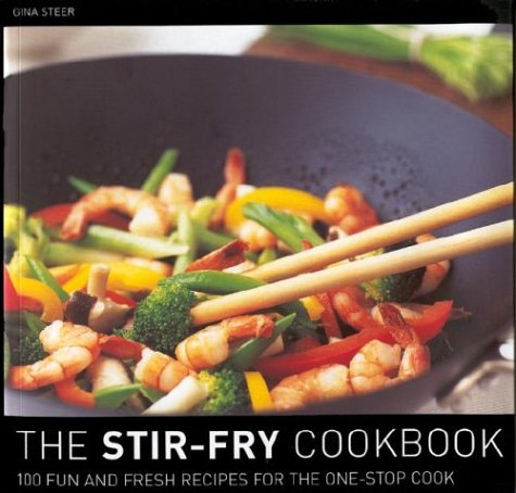 Book cover for The Stir-Fry Cookbook