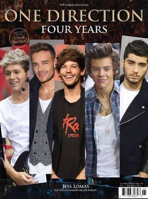 Book cover for One Direction - Four Years