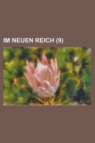 Cover of Im Neuen Reich (9)