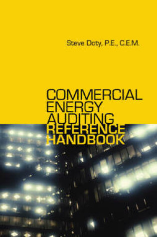 Cover of Commercial Energy Auditing Reference Handbook