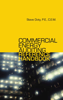 Book cover for Commercial Energy Auditing Reference Handbook