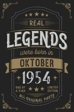 Cover of Real Legends were born in Oktober 1954