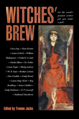 Book cover for Witches' Brew