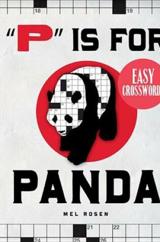 Cover of "P" Is for Panda Easy Crosswords