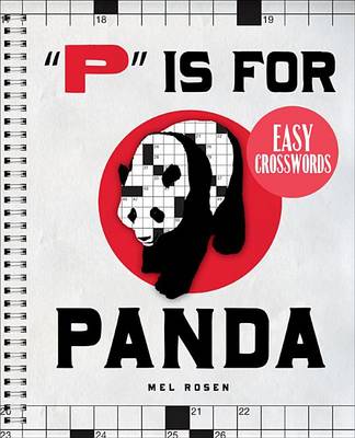 Book cover for "P" Is for Panda Easy Crosswords