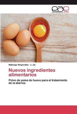 Book cover for Nuevos ingredientes alimentarios