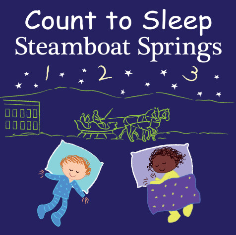 Book cover for Count to Sleep Steamboat Springs